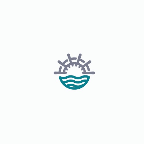 minimalist logo for an advanced tech