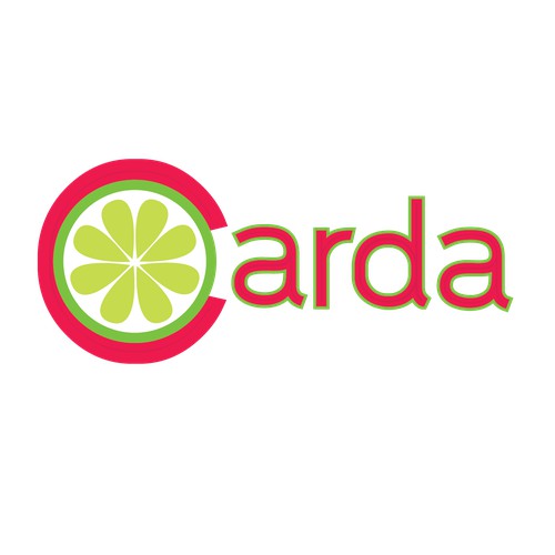 Carda - Smoothie company logo
