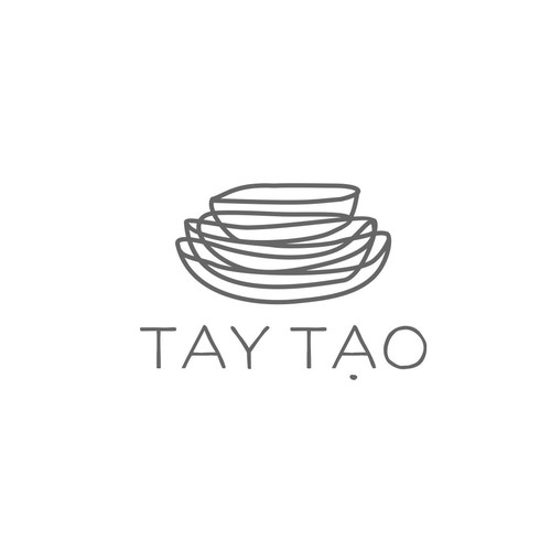 logo for luxury Vietnamese boutique.