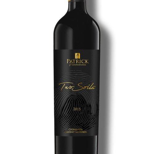Patrick Wine Label
