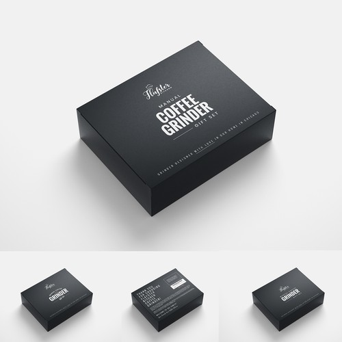 Coffee Grinder Packaging