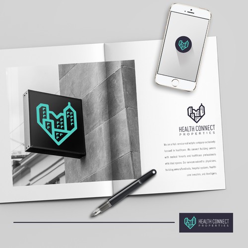 Health Connect properties logo contest