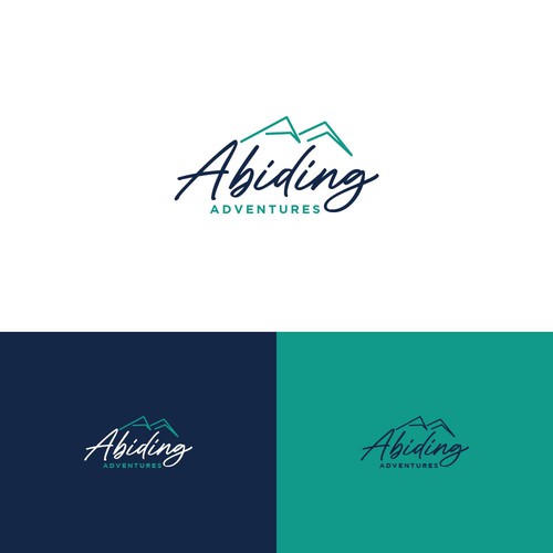 Logo concept for Abiding Adventures