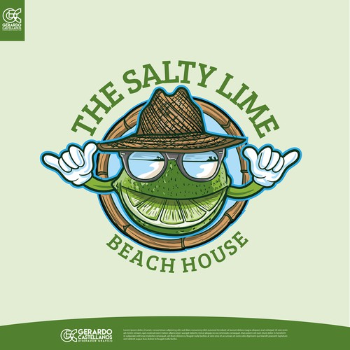 beach house logo