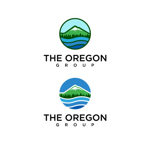 Brilliant logo concept for "The Oregon"