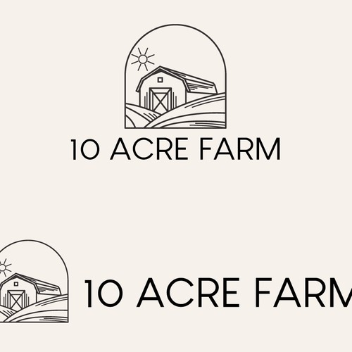 Logo 10 Acre Farm