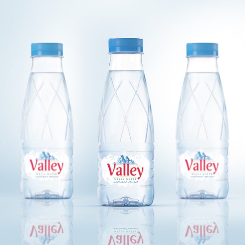 Water label design