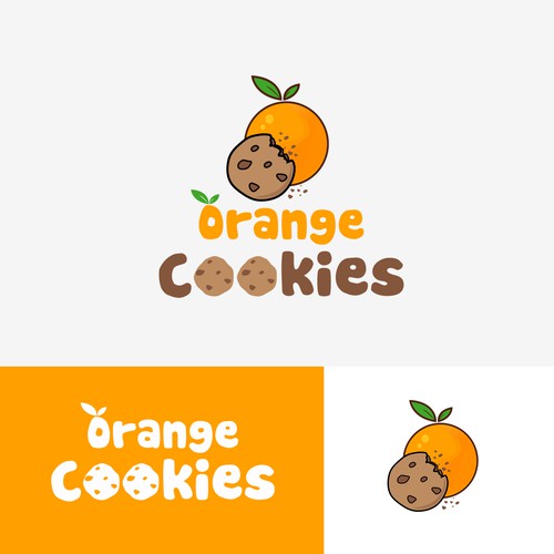 Orange Cookies Logo