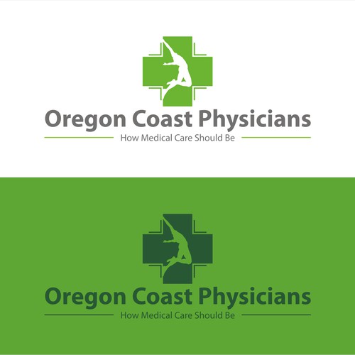 concept logo for Oregon Coast Physicians