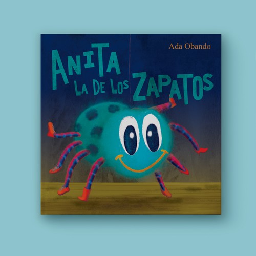 Book cover design for a children's book