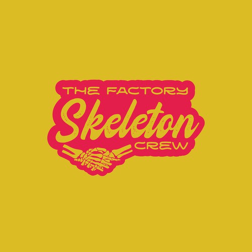 The Factory Skeleton Crew Logo Concept