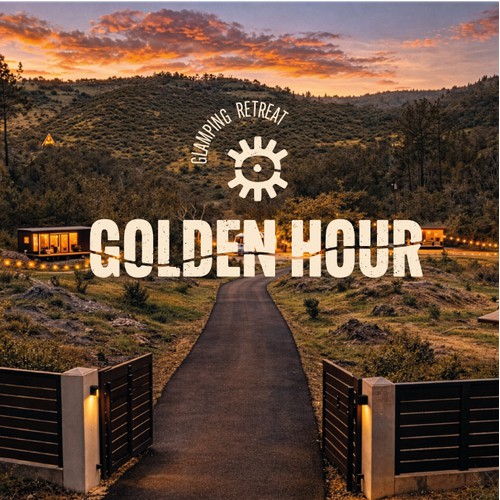 The Sun‑Eye of Golden Hour