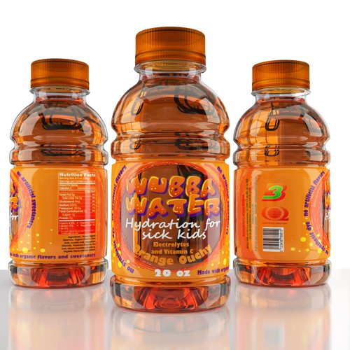 New children's drinks for sick kids needs a label!