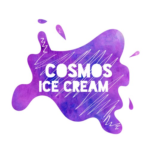 Creative Logo for Ice Cream Company - option 2