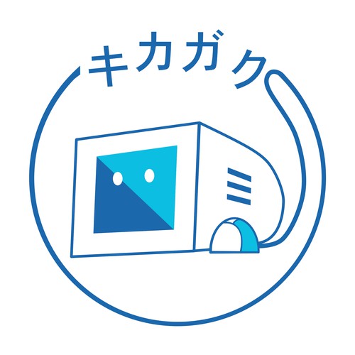 "KIKAGAKU" Logo Design