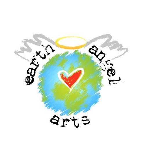 Earth - Love - Art...help me figure out a cool logo with an Angel component!
