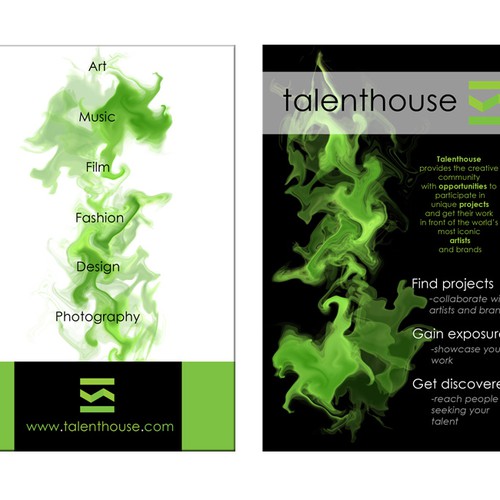 Designers: Get Creative! Flyer for Talenthouse...