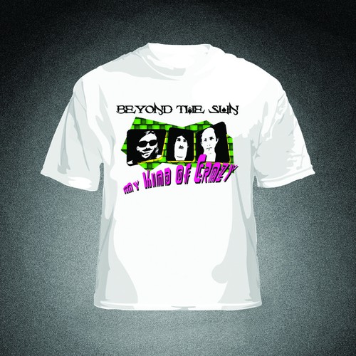 Pop/Rock Band T-Shirt Design Contest