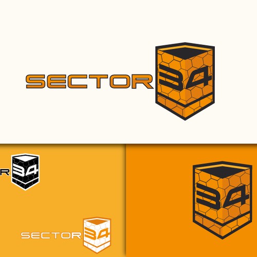 Sector34 needs logo for a geek restaurant