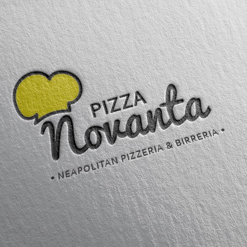 Pizzaria logo