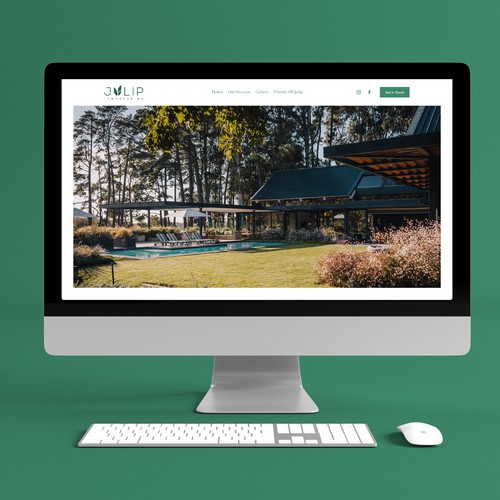 Julip Landscaping Squarespace Website