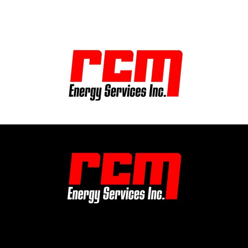 Create a logo for RCM Energy Services Inc.