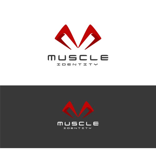 Logo concept for Physical fitness