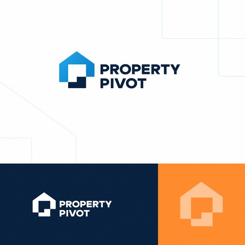 Construction company logo 