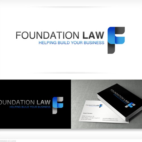New logo and business card wanted for Foundation