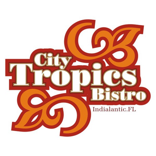 T-Shirt design for City Tropics Bistro
