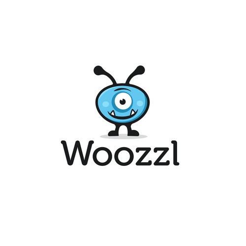 Woozzl Funny Logo Design