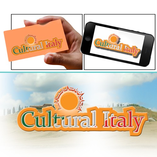 Help Cultural Italy with a new logo