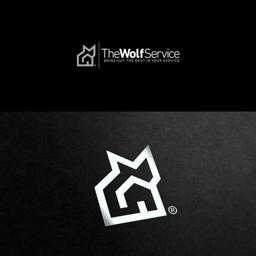 Wolf Service Logo