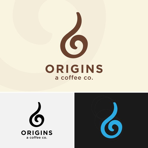 Simple logo design for Origins.
