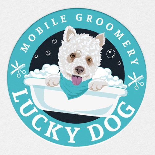 Logo for Lucky Dog