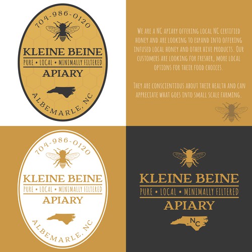 Kleine Beine Apiary
