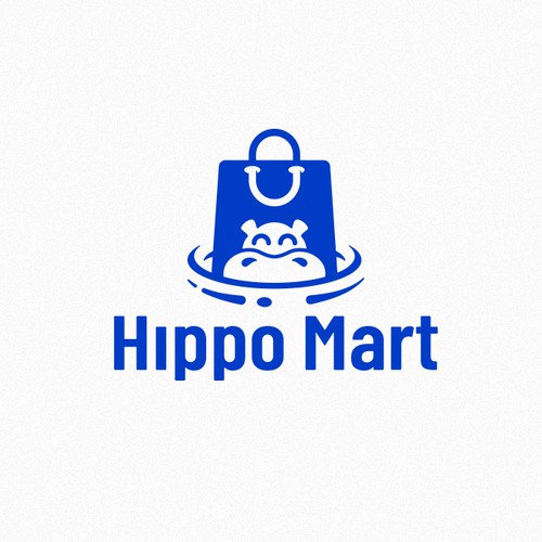 Clean Logo for a Shopping site