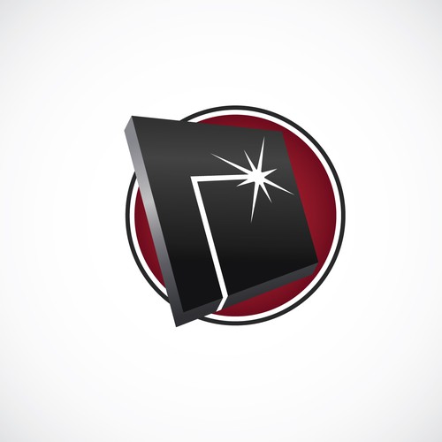 Logo for Softwarecompany that deals with industrial Laser processing systems