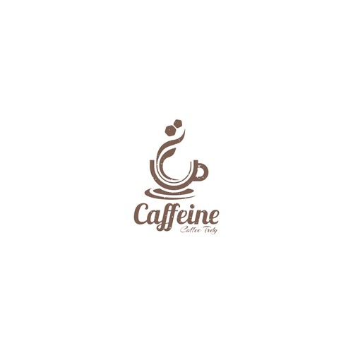 Caffeine Logo Design