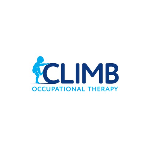 Climb Occupational Therapy Logo design Project