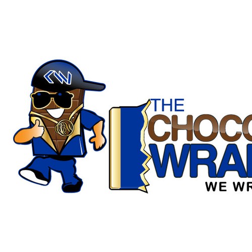 Help The Chocolate Wrapper with a new logo