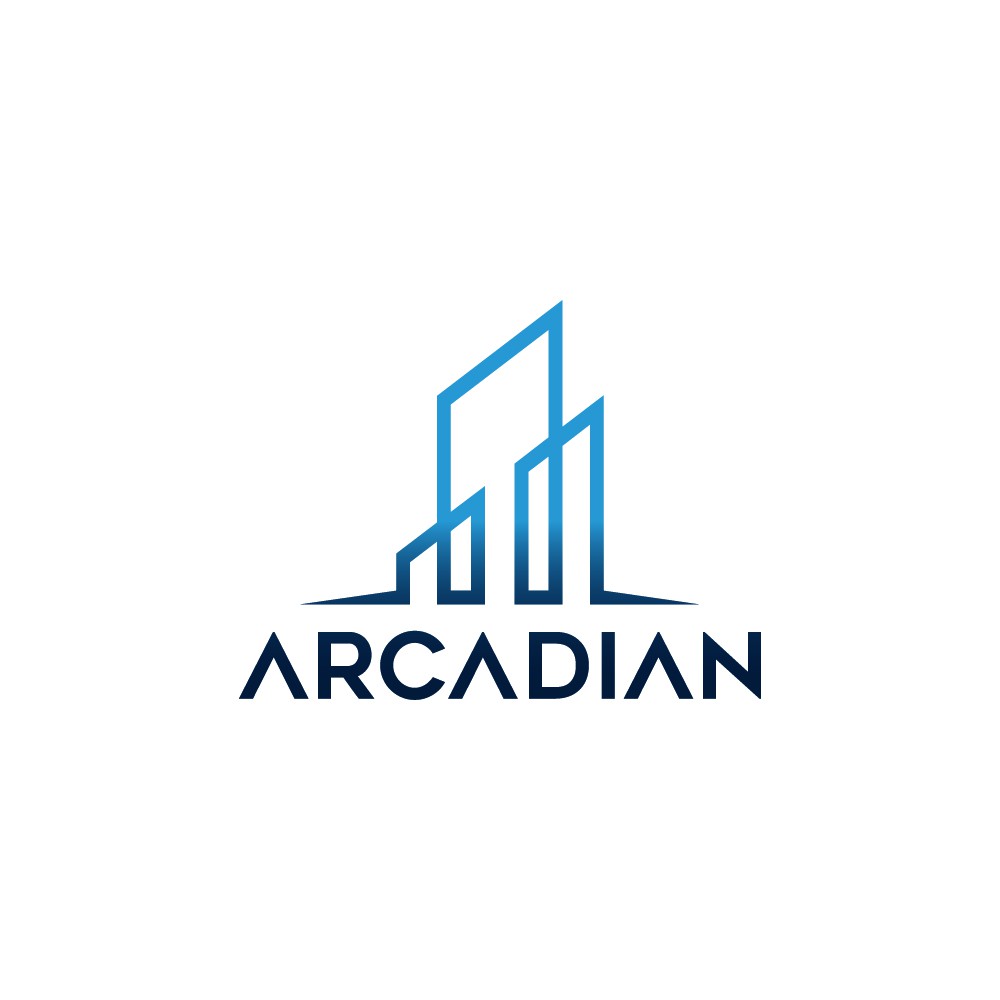 Get creative with A's - Logo for Arcadian, a real estate firm