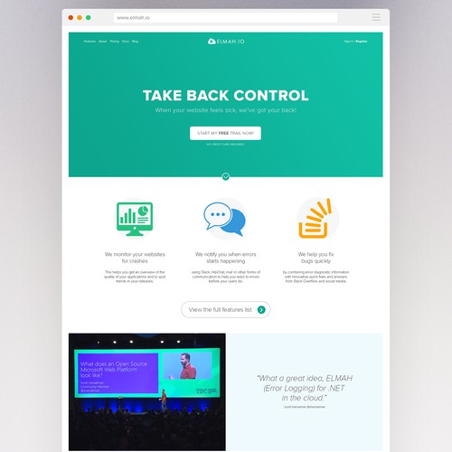 Colourful Design for Web Based Software