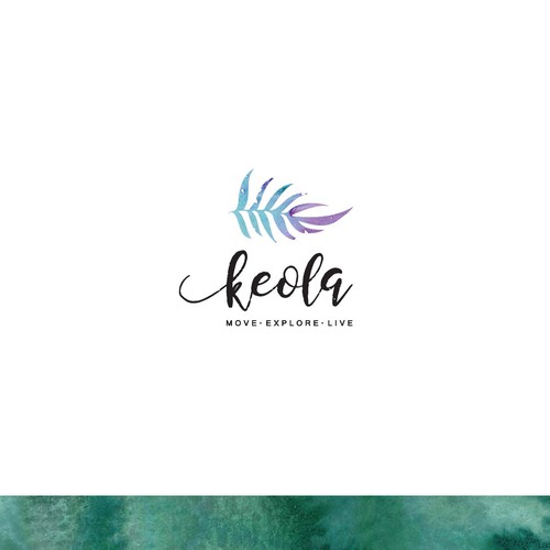 Logo concept for "Keola"