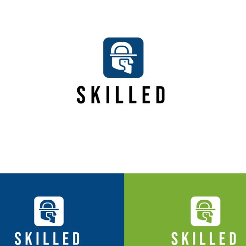 Logo skilled