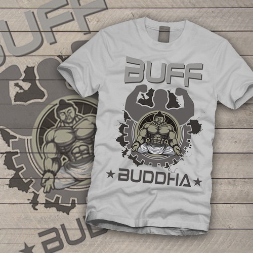 Buddha T-shirt Design