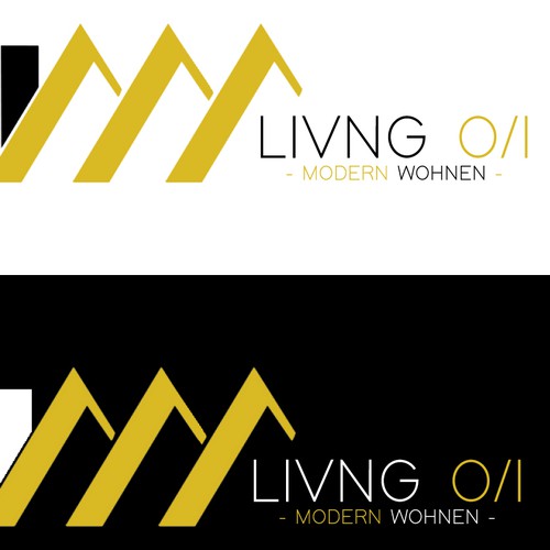 Logo für ein Immobilien-/Bauunternehmen