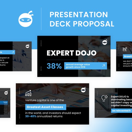 Presentation Template design
