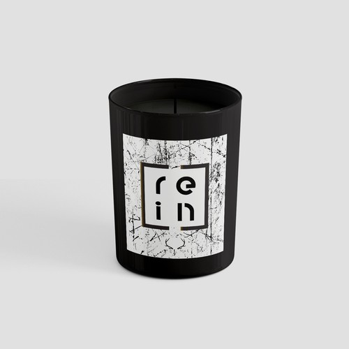 Candle Label - Men's Luxury Candle