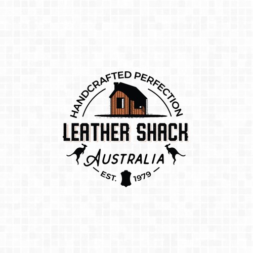 Leather manufacturer company logo